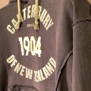 Canterbury of New Zealand Rugby Hoodie